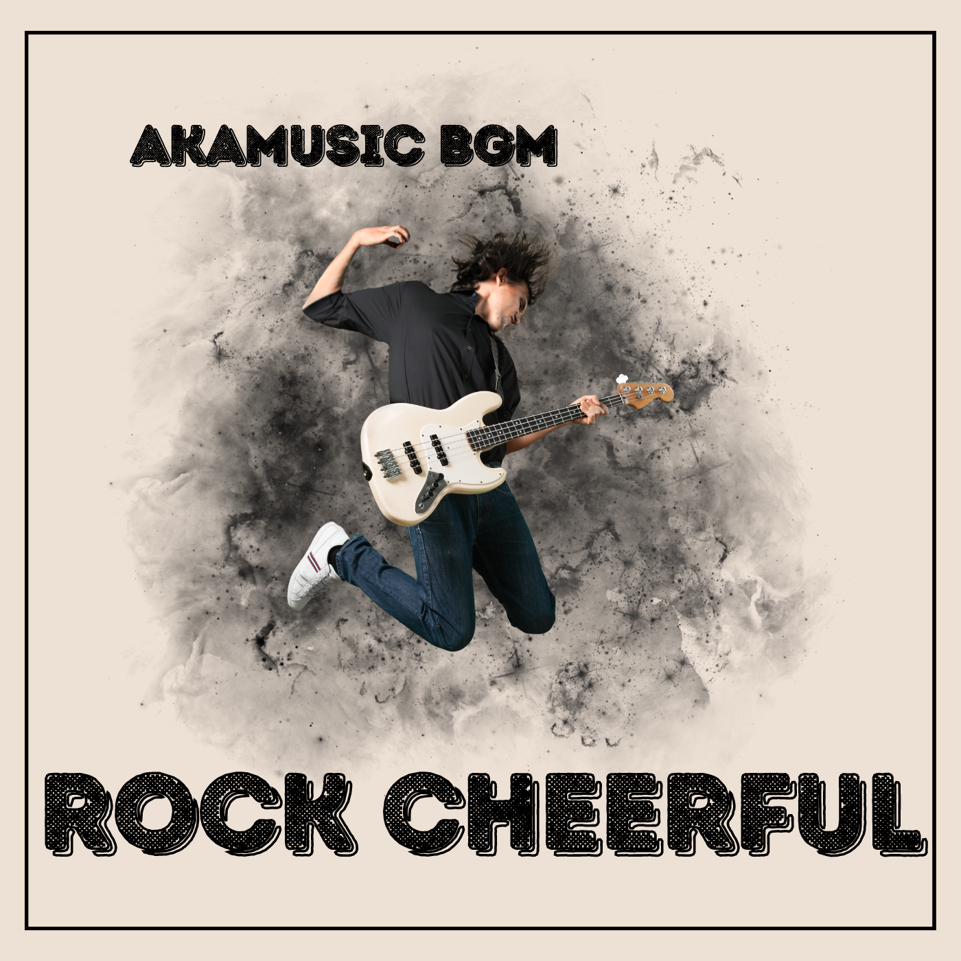 ROCK CHEERFUL cover